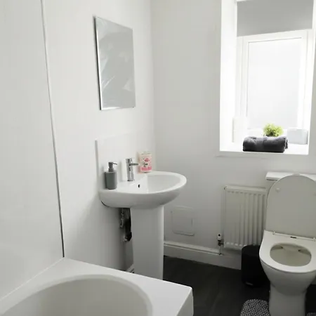 Holiday home Esk View House,carlisle